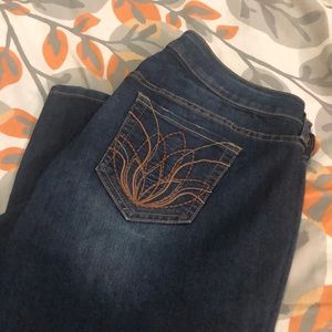 Torrid size 14 bootcut jeans